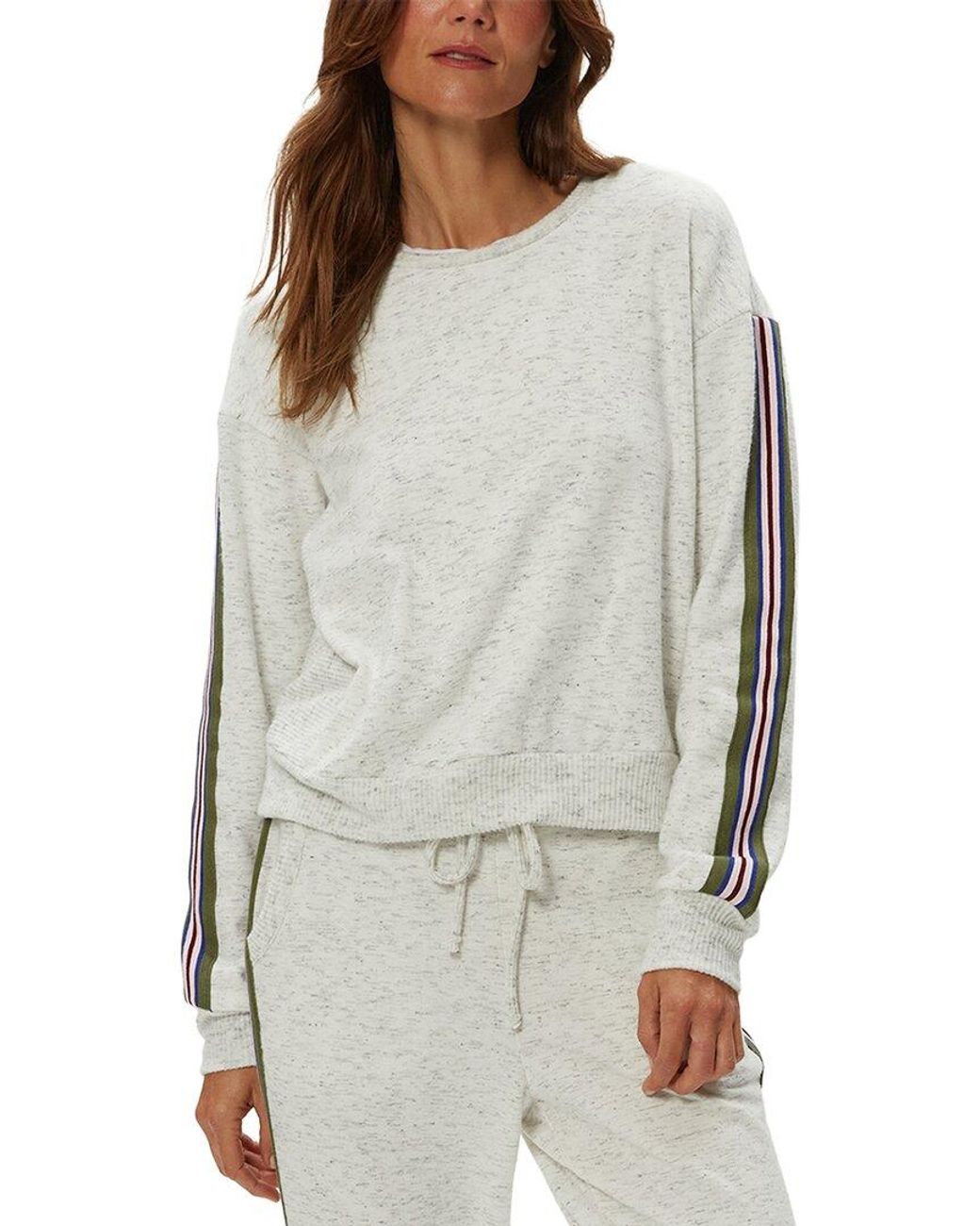 Michael Stars Gray Carrie Relaxed Sweatshirt