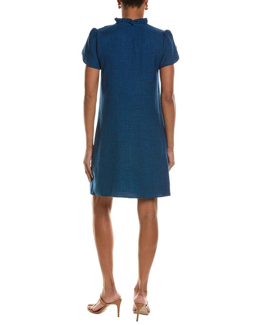 DKNY Blue Shift Dress