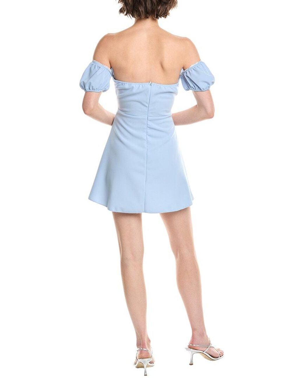 HL Affair Blue Corset Mini Dress