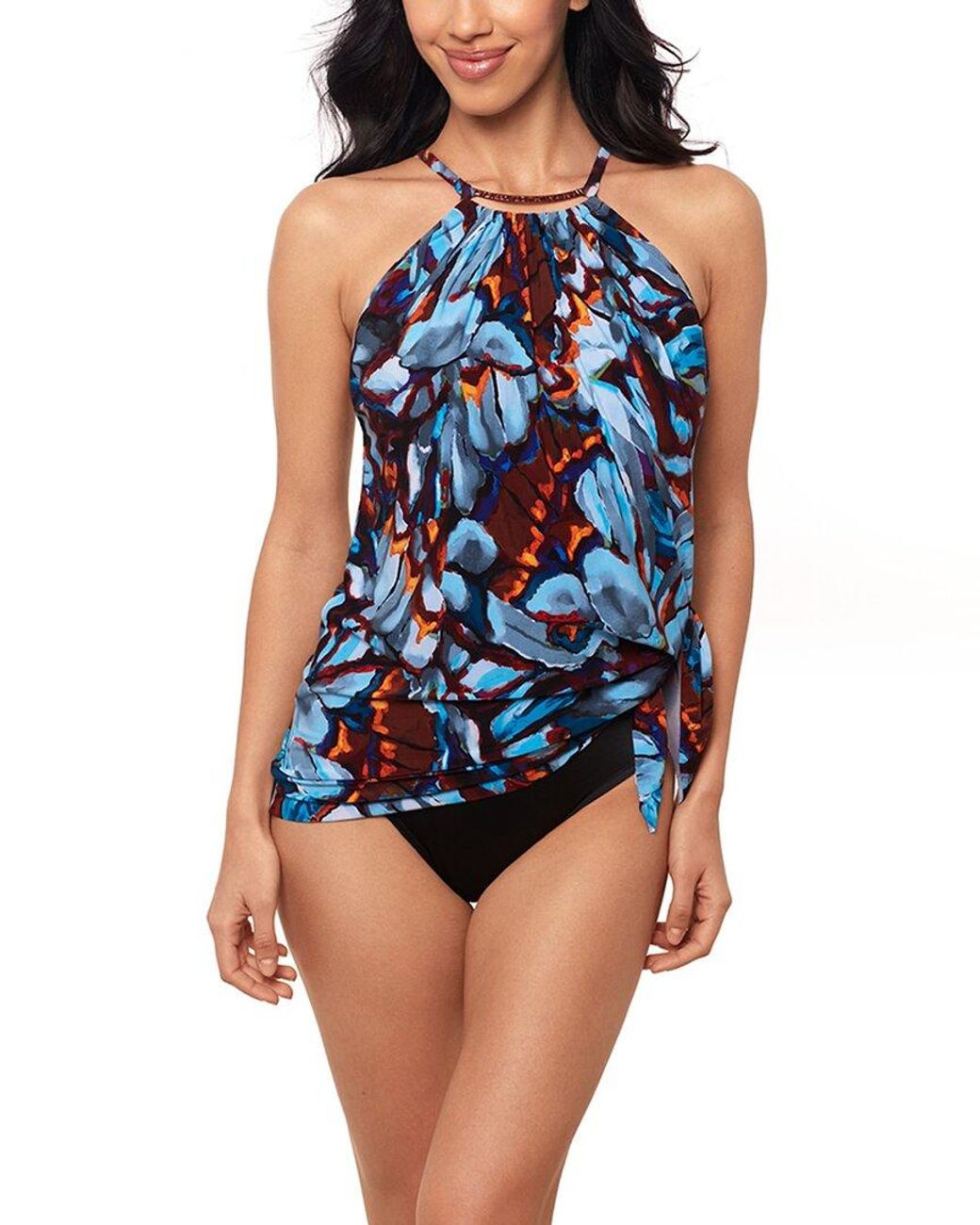 Magicsuitr Blue Monarch Parker One-Piece