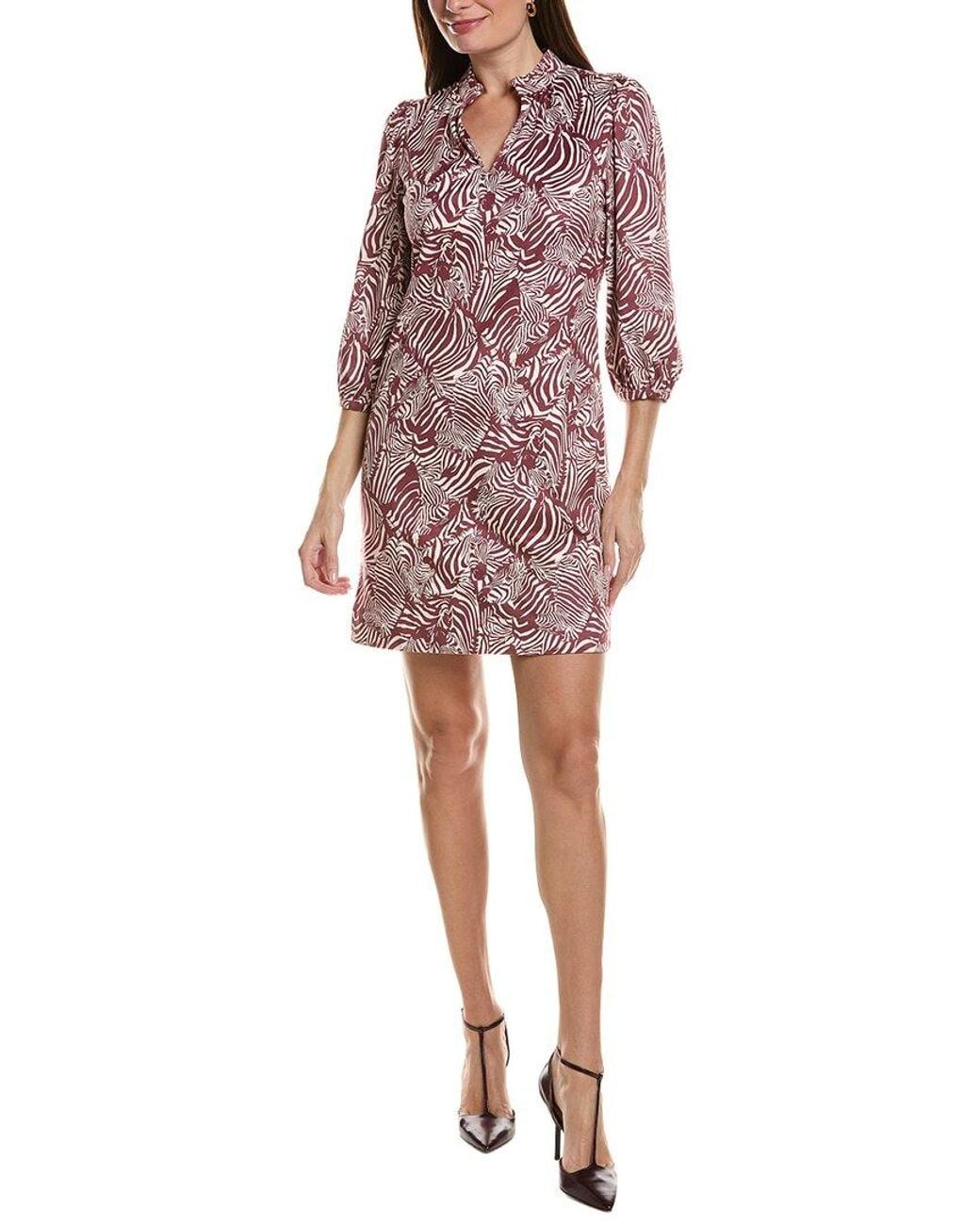 tyler boe Red Sherri Fxs Dress