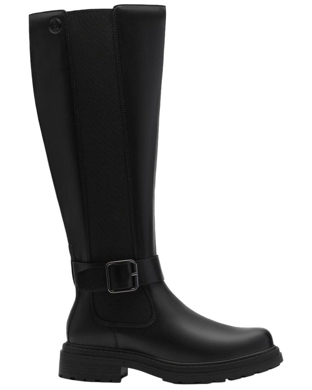 Clarks Black Orinoco3 Tall Leather Boot