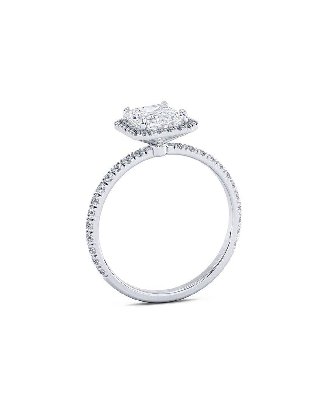 Lab Grown Diamonds White 14K 2.00 Ct. Tw. Lab-Grown Diamond Ring
