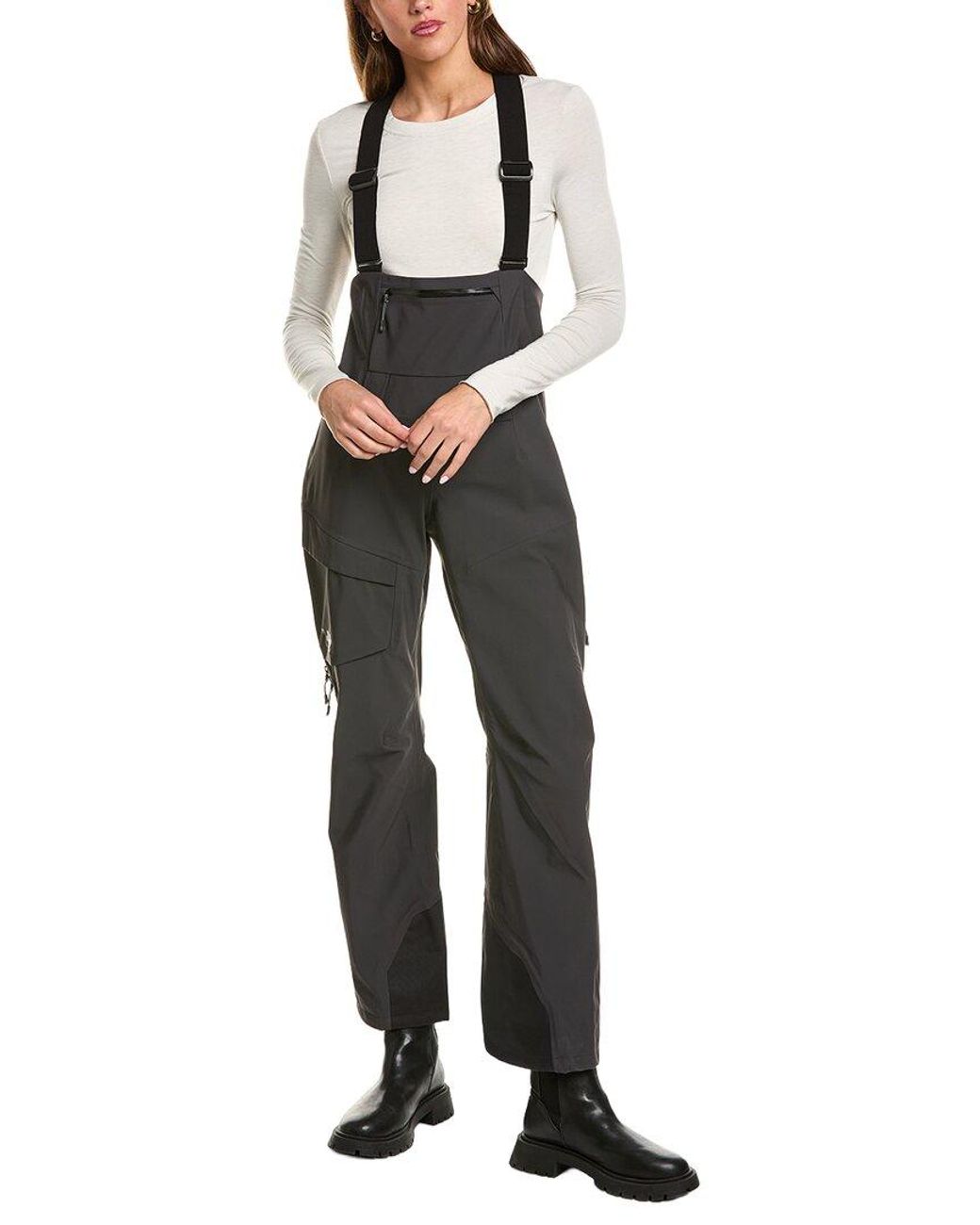 Helly Hansen Black Verglas Bc Bib Pant