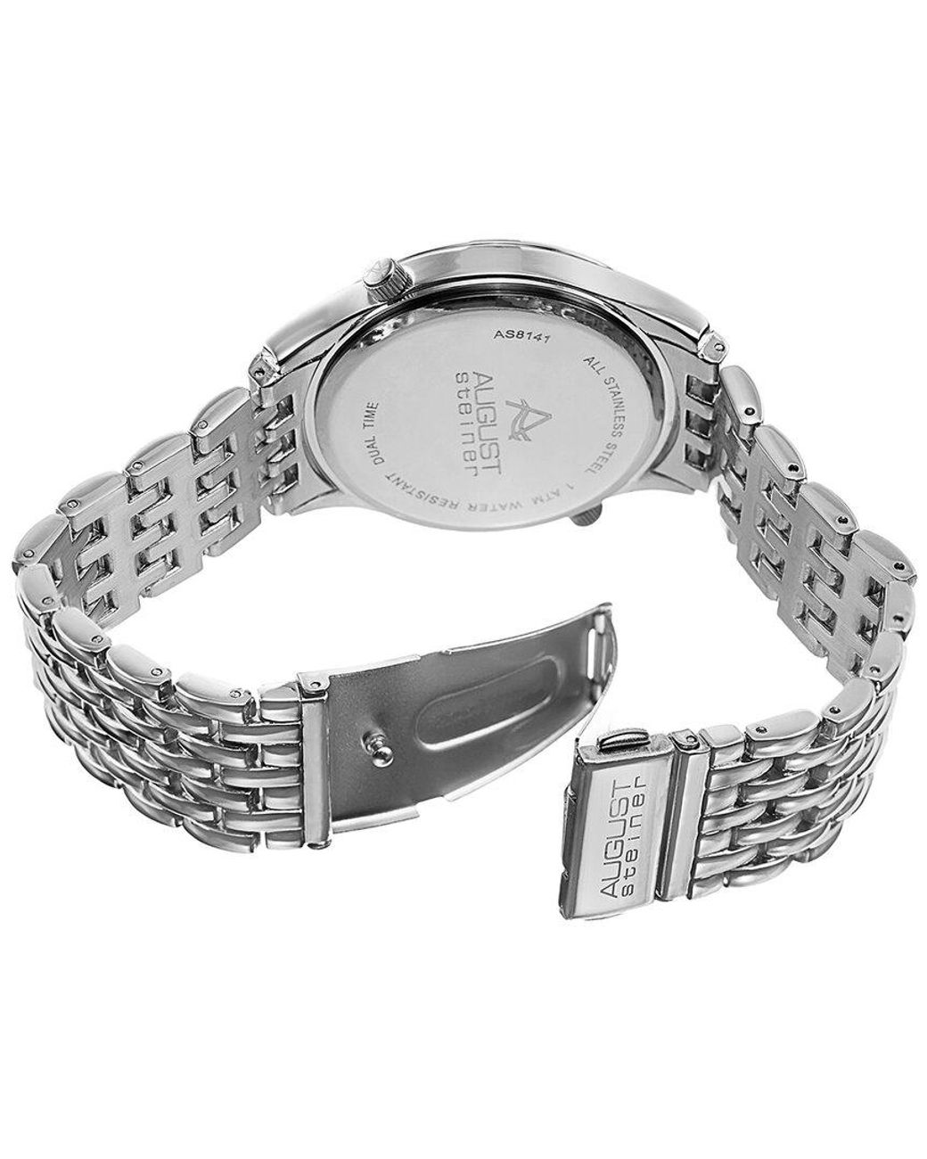 August Steiner Gray Watch for men