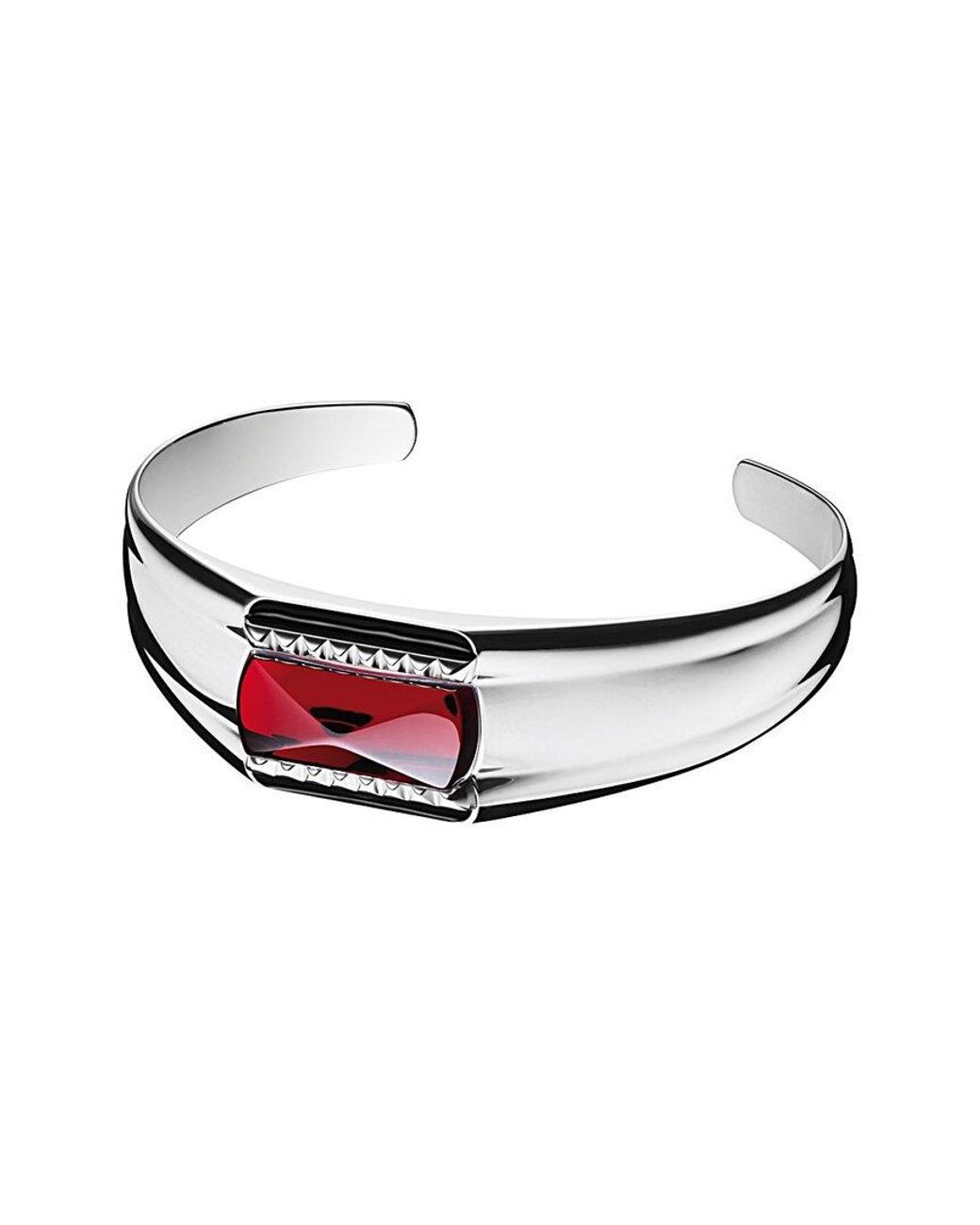 Baccarat Louxor Crystal Small Cuff Bracelet in White Lyst