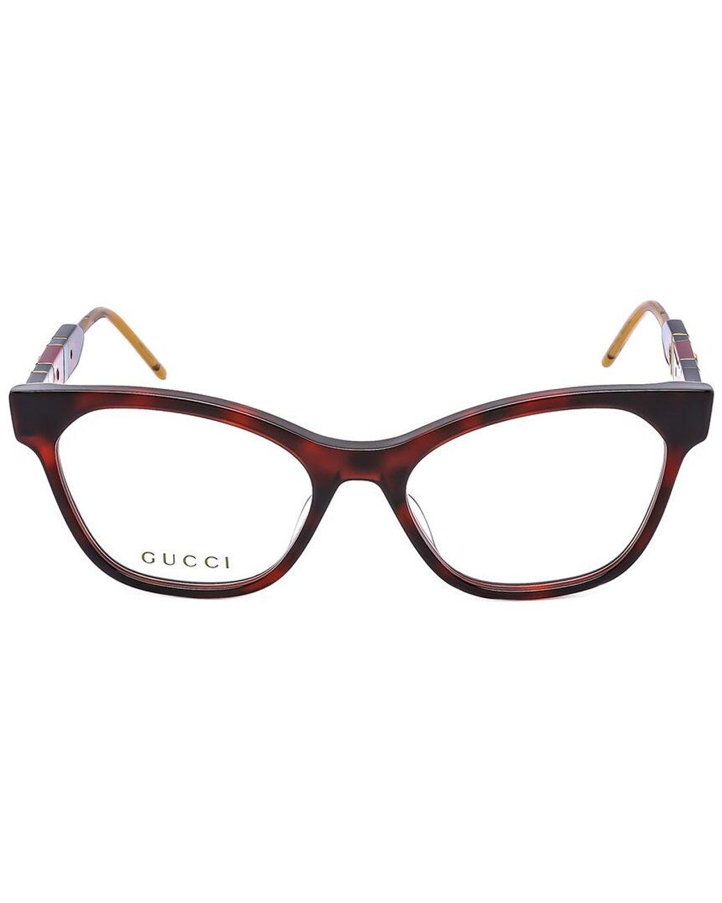 Gucci Brown Gg0600O 54Mm Optical Frames