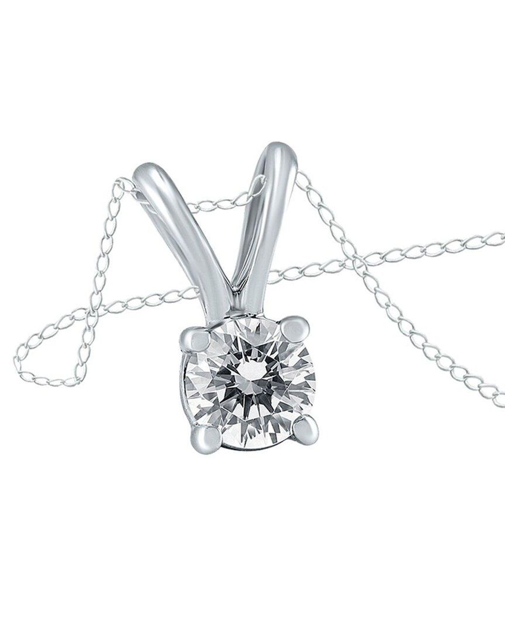True Diamond White 14k 0.50 Ct. Tw. Diamond Necklace