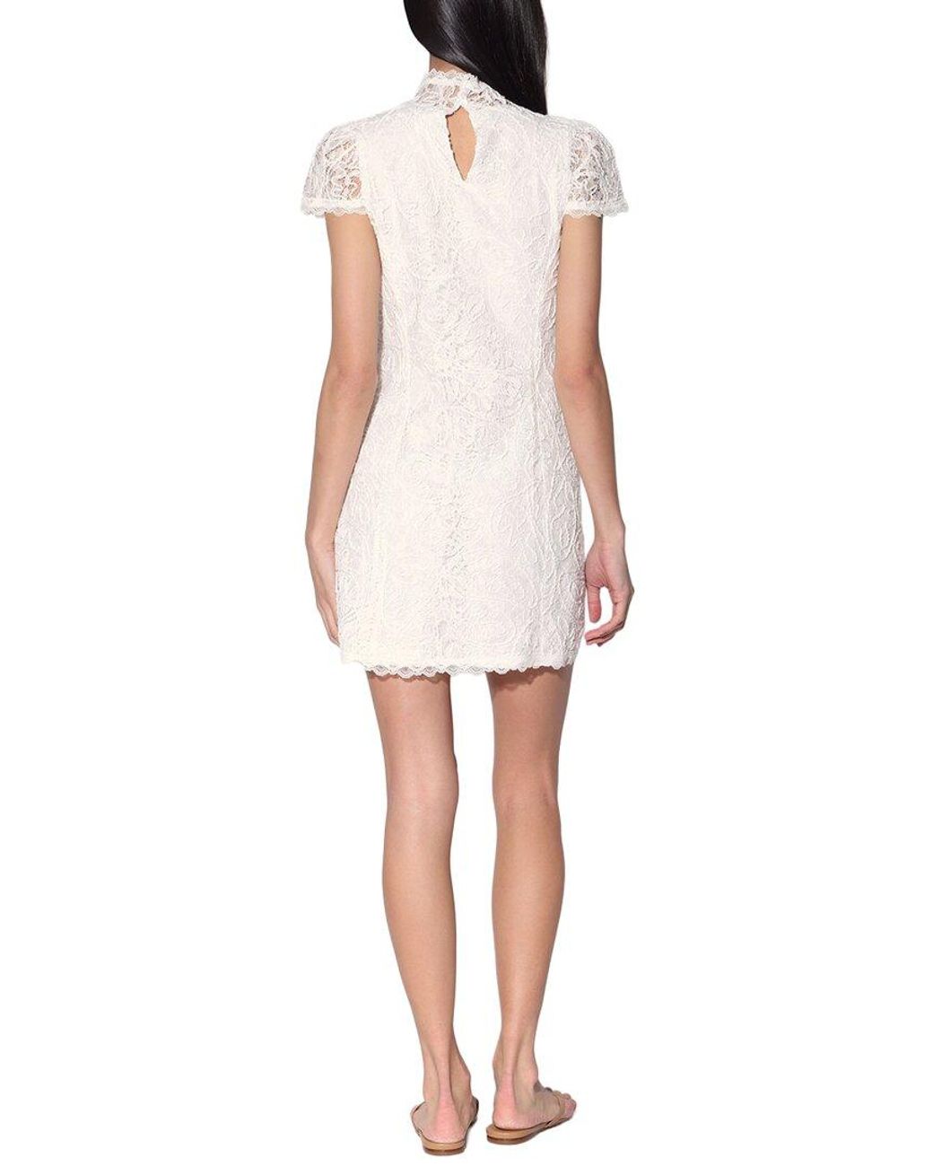 Walter Baker White Ariana Dress