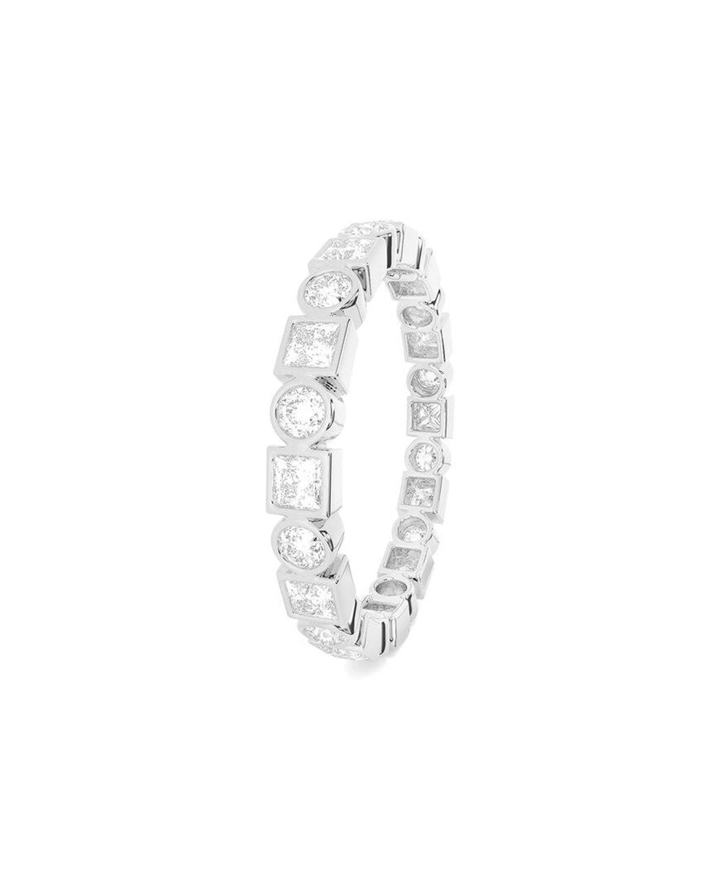 Amairah White 14K 1.00 Ct. Tw. Lab-Grown Diamond Eternity Ring