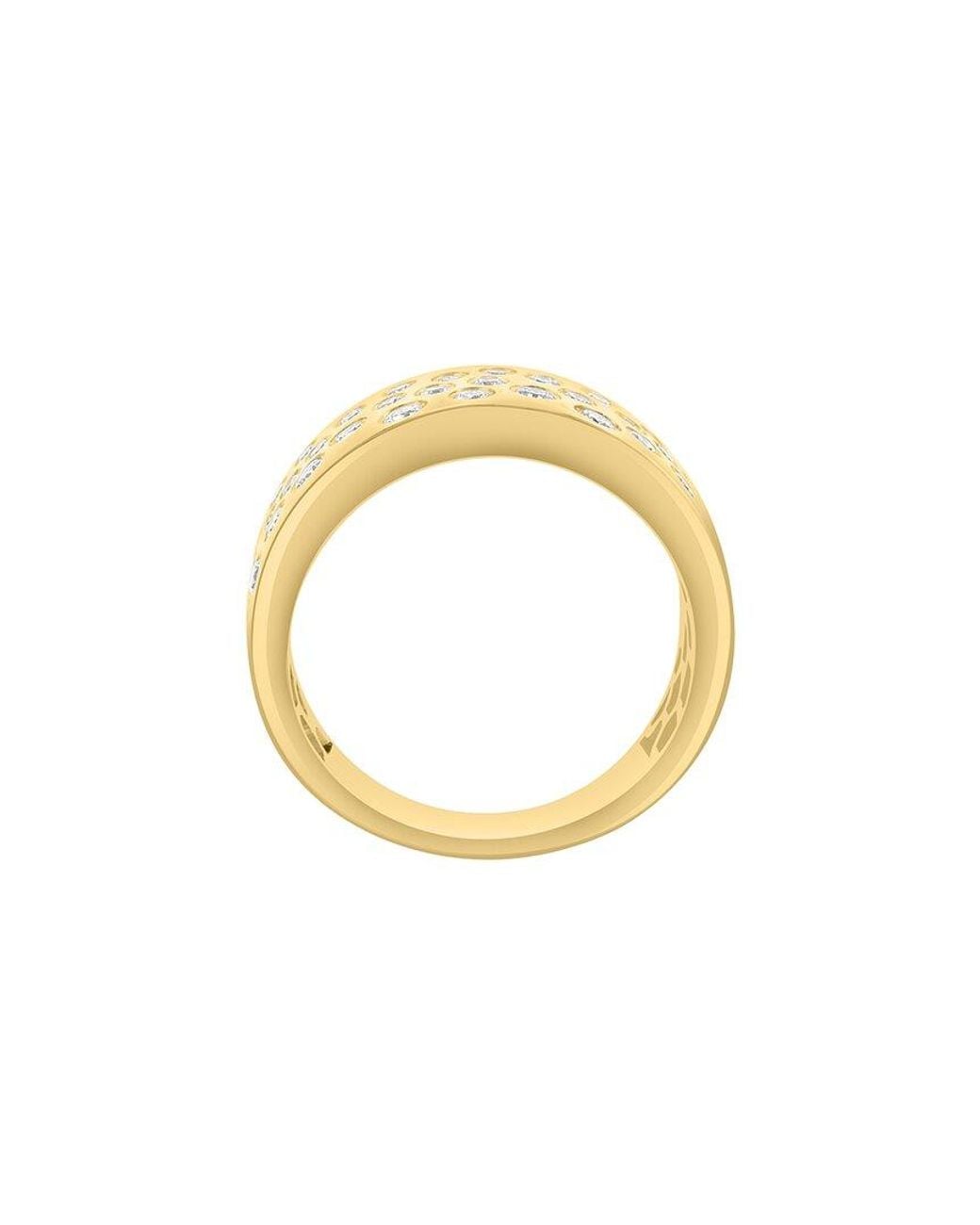 Effy Fine Jewelry Metallic 14K 0.65 Ct. Tw. Diamond Ring