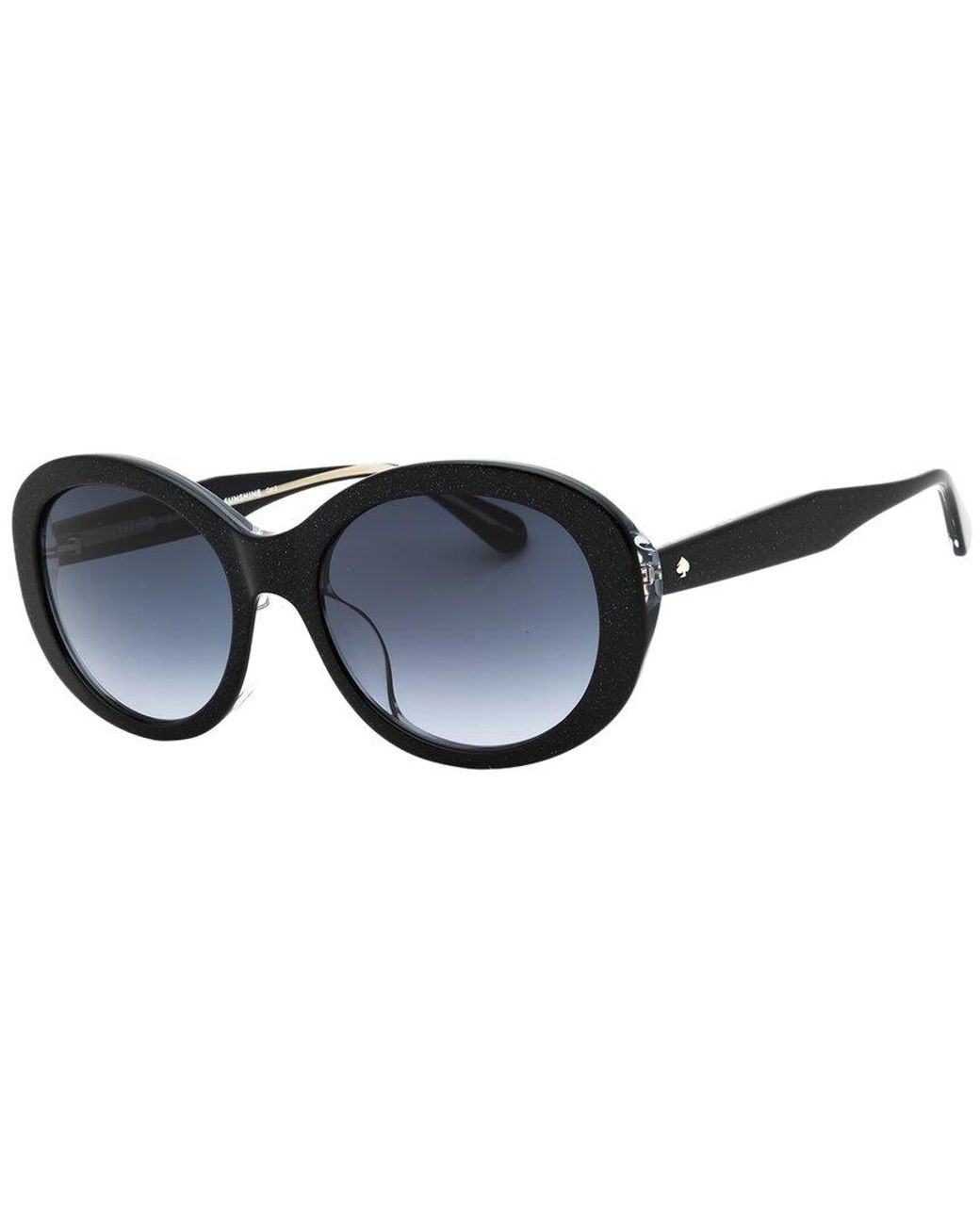 Kate Spade Blue Avah/F/S 56Mm Sunglasses