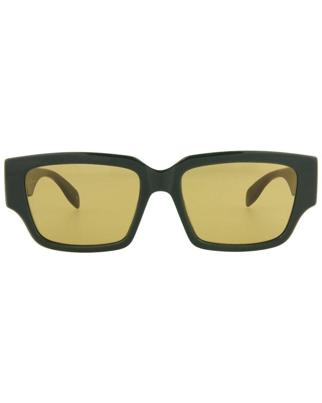 McQueen Green Am0329S 56Mm Sunglasses for men