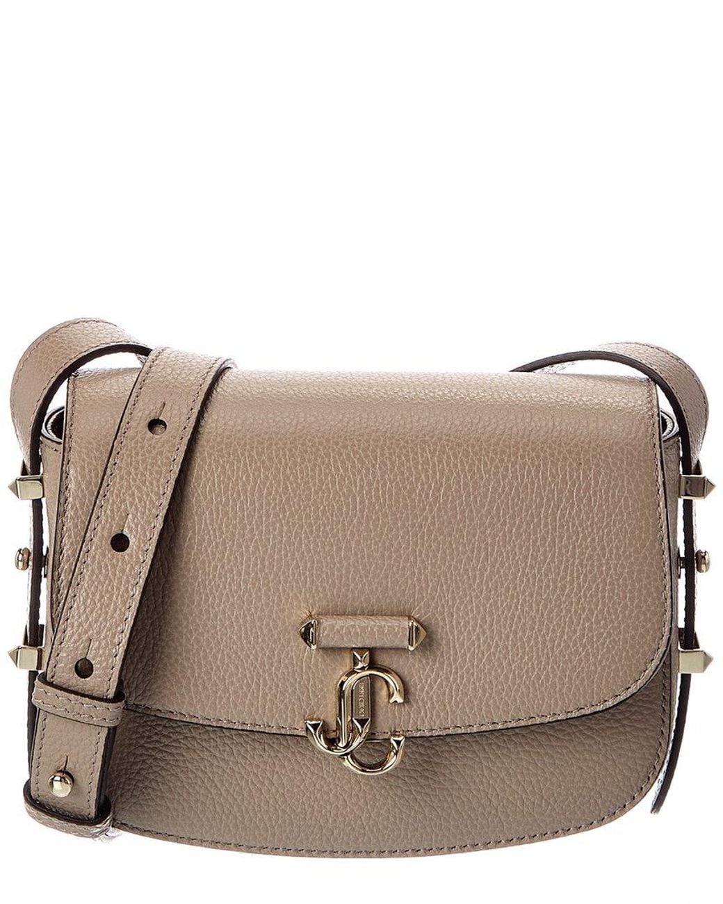 Jimmy Choo Brown Leather Crossbody