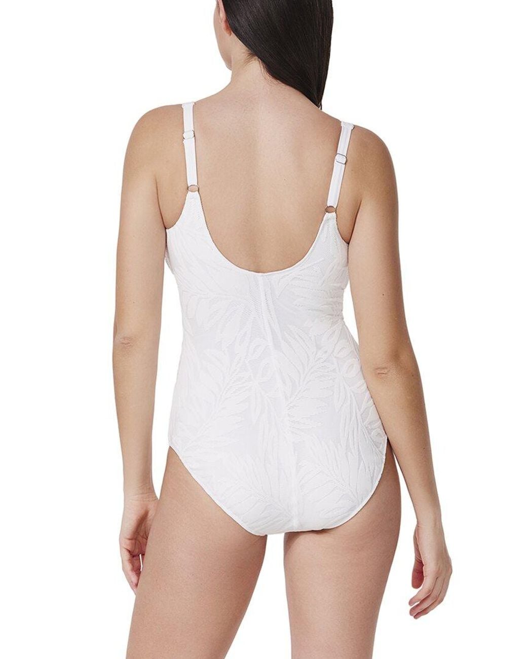 Gottex White One-Piece