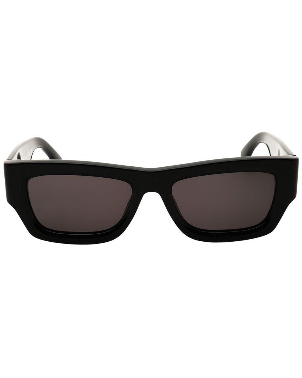 Palm Angels Black Auberry 53Mm