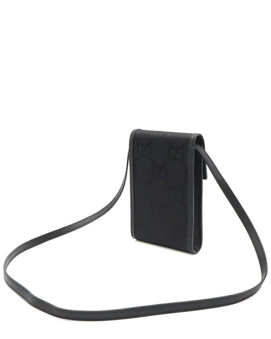Gucci Black Nylon Off The Grid Shoulder Bag (Authentic Pre-Loved)