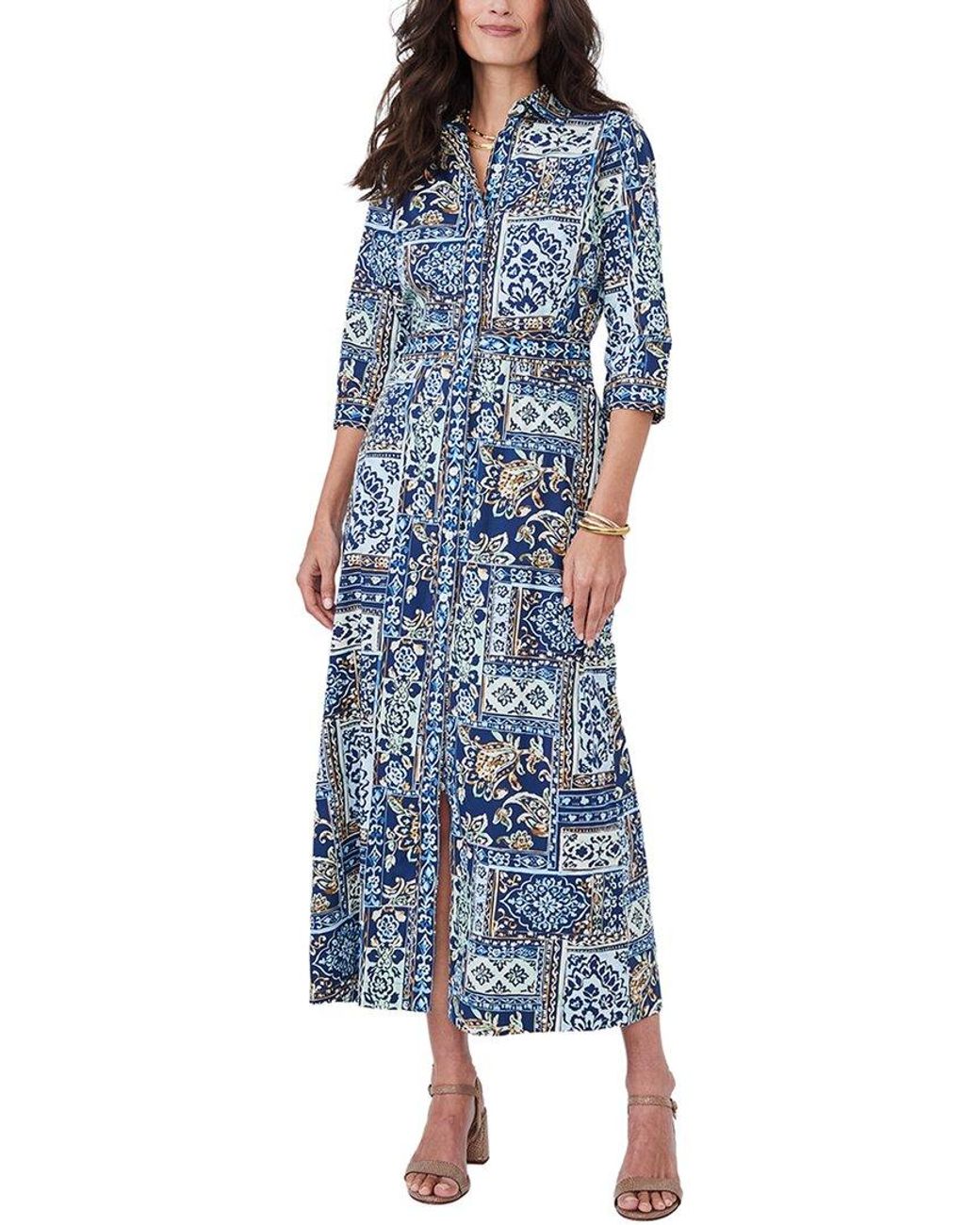 J.McLaughlin Blue Kailyn Maxi Dress