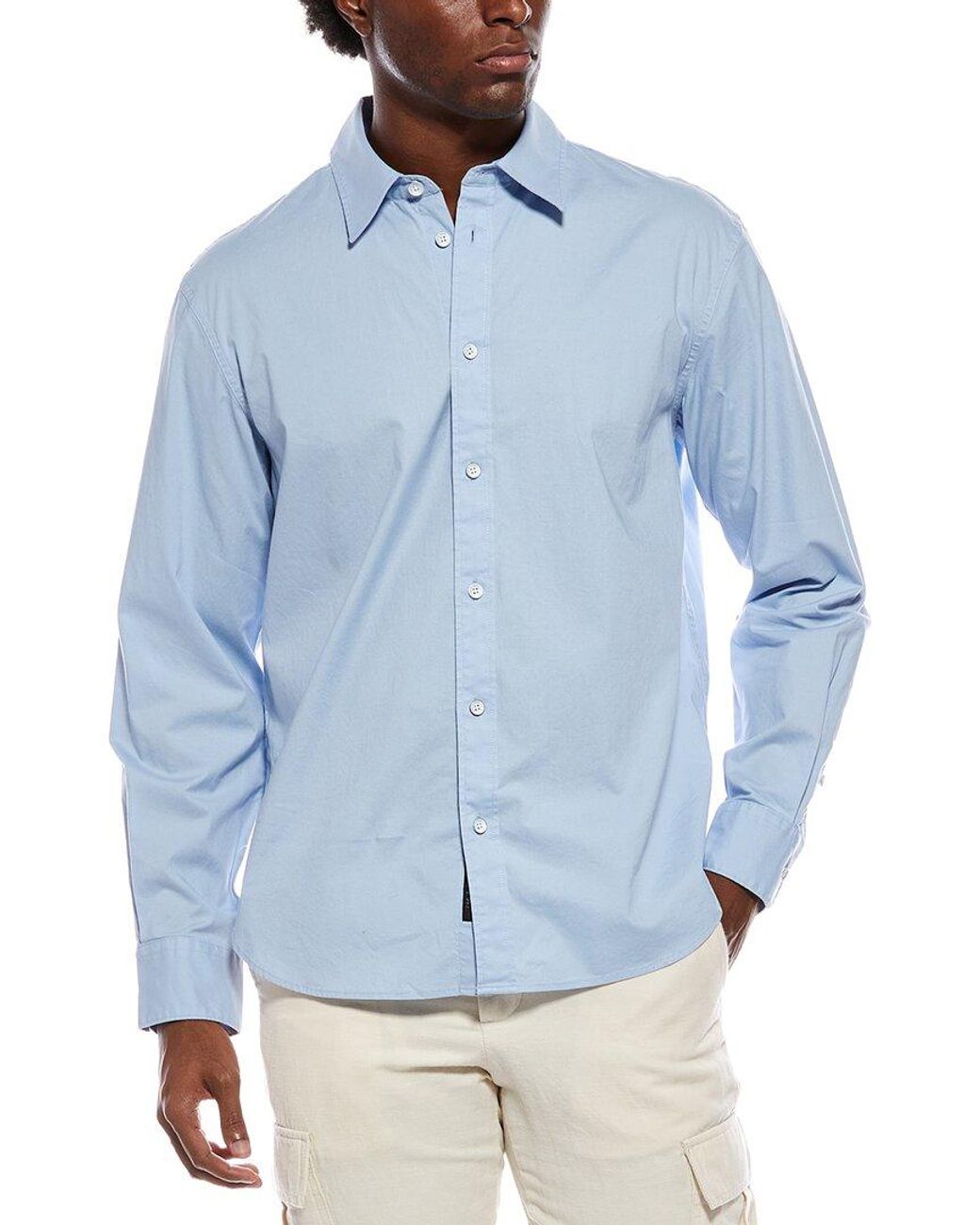 Rag & Bone Blue Griffin Shirt for men