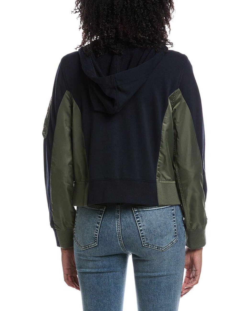 Cabi Black Blake Bomber Jacket