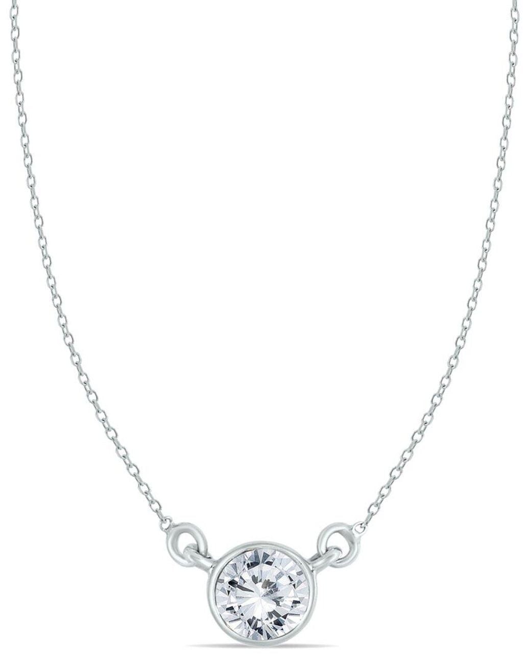 Diamond Select Cuts White 14K 0.96 Ct. Tw. Diamond Necklace