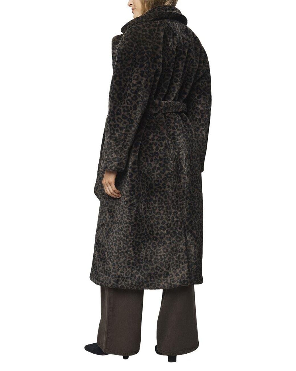 Splendid Black Lucia Long Coat