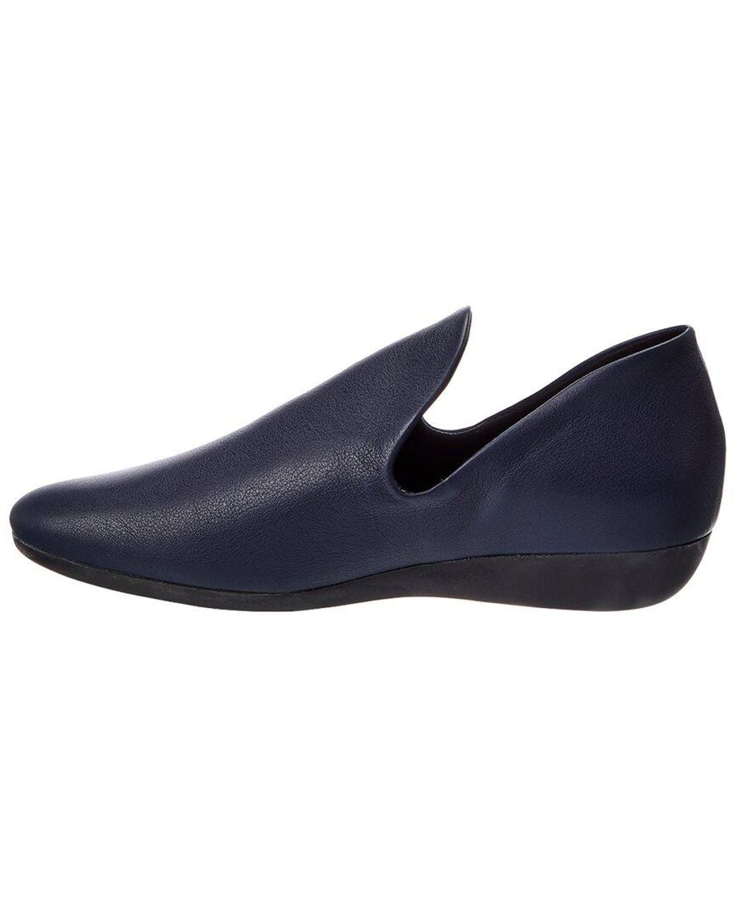 Arche Blue Onyroa Leather Bootie