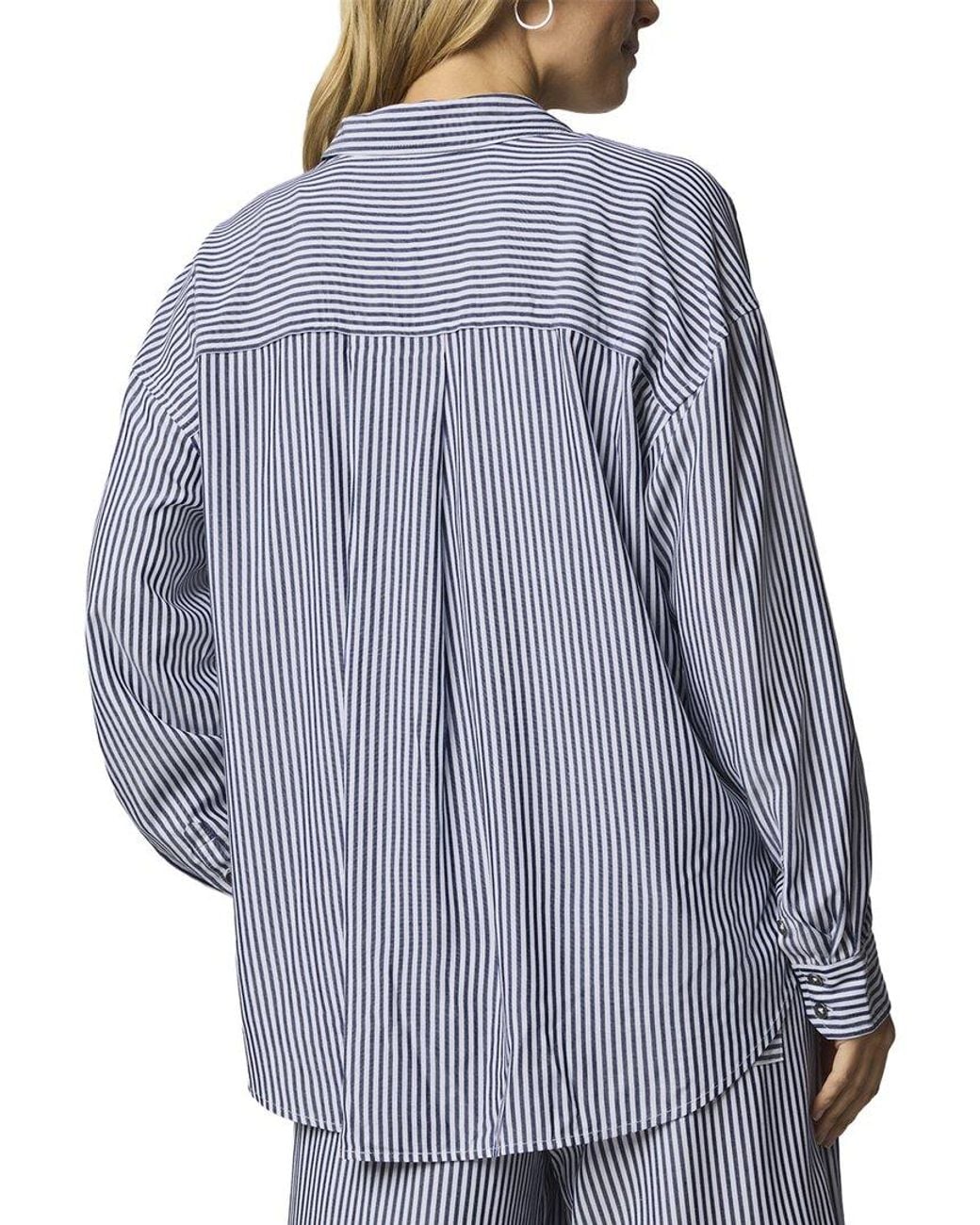Splendid Blue Ella Stripe Button Down