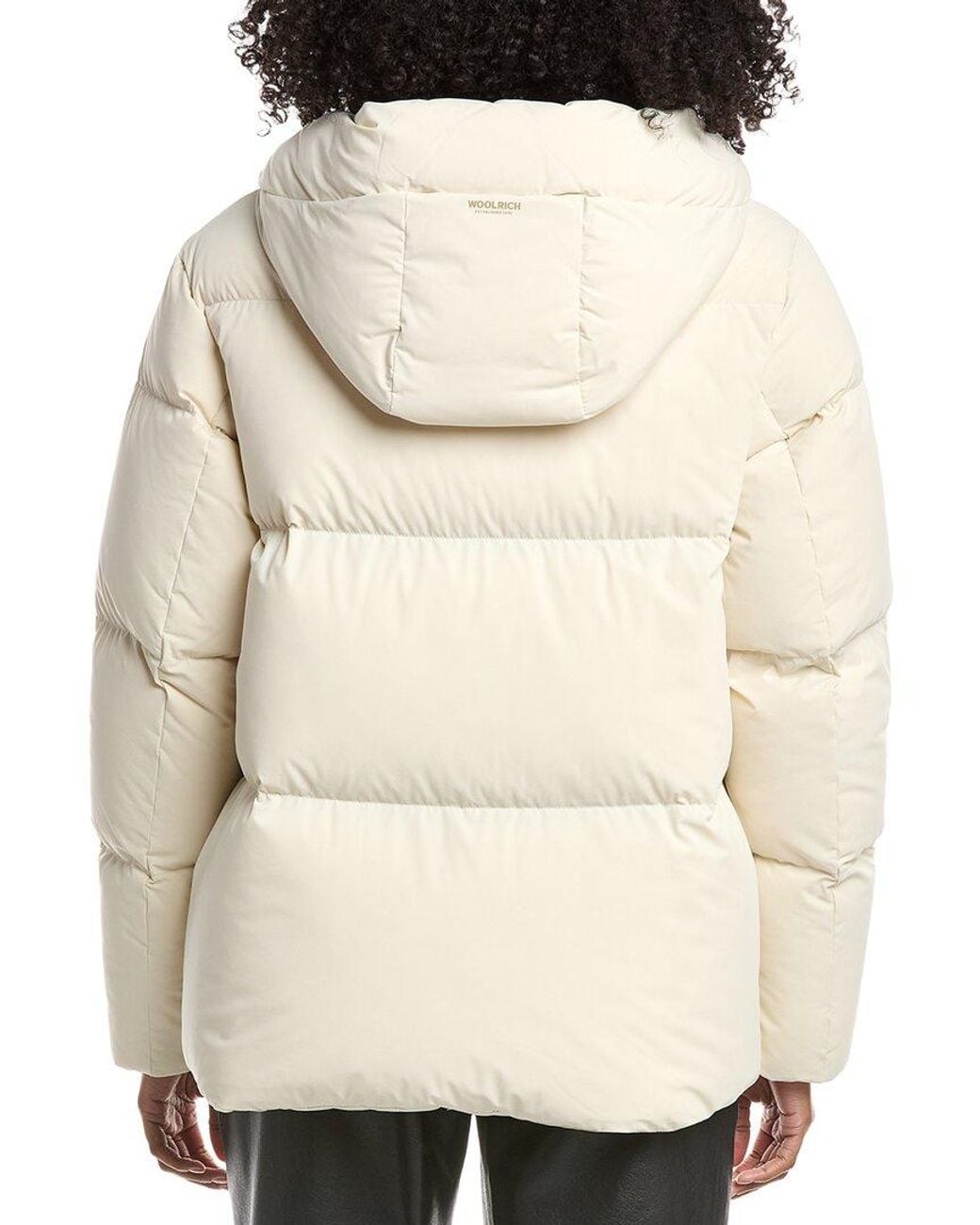 Woolrich Natural Cloud Madison Down Jacket
