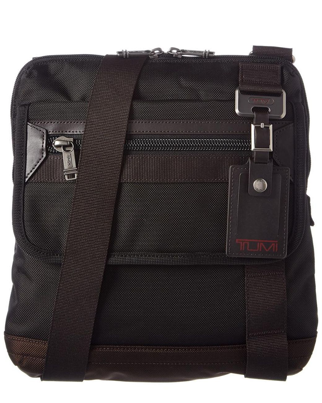 Tumi Fremont Eastern Flap Crossbody in Black Lyst