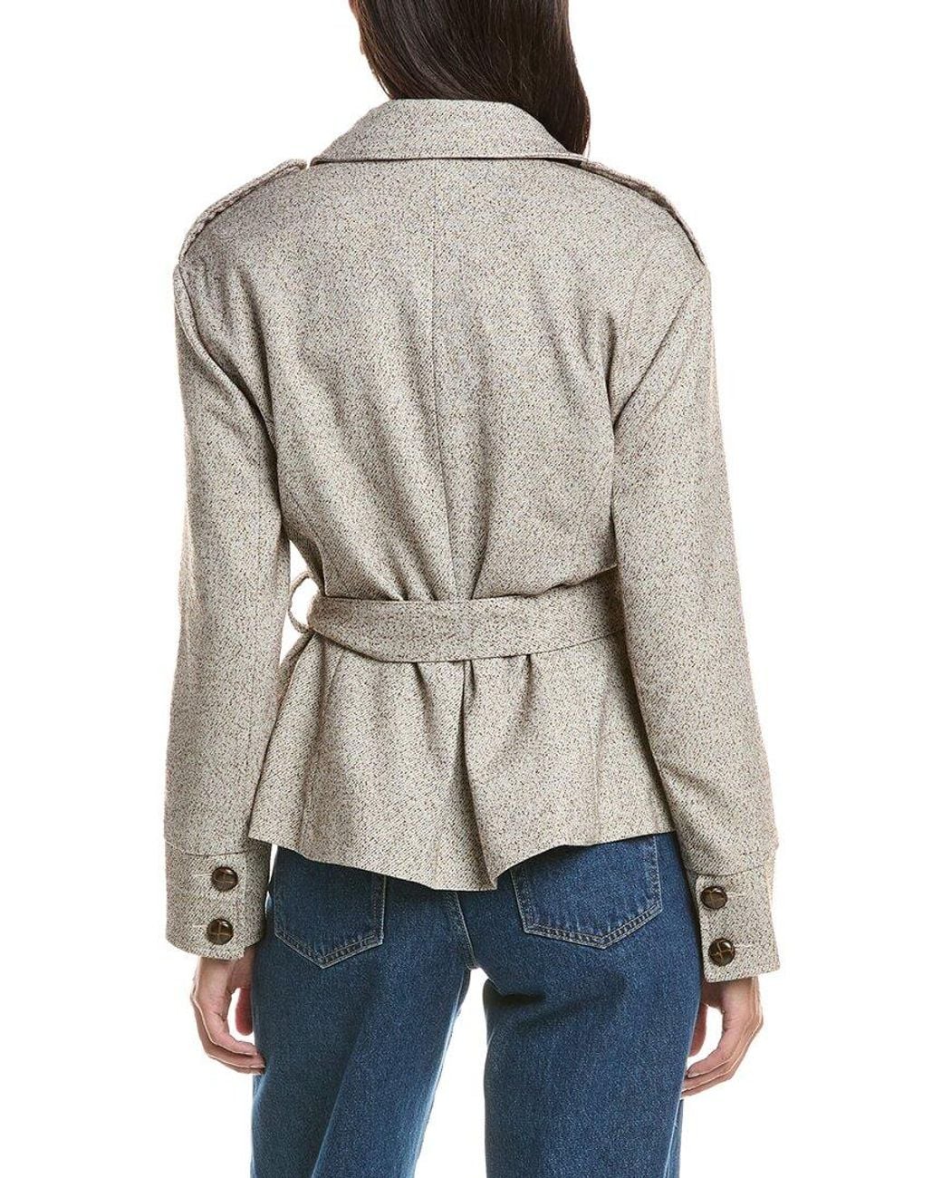 Walter Baker Gray Jayden Jacket