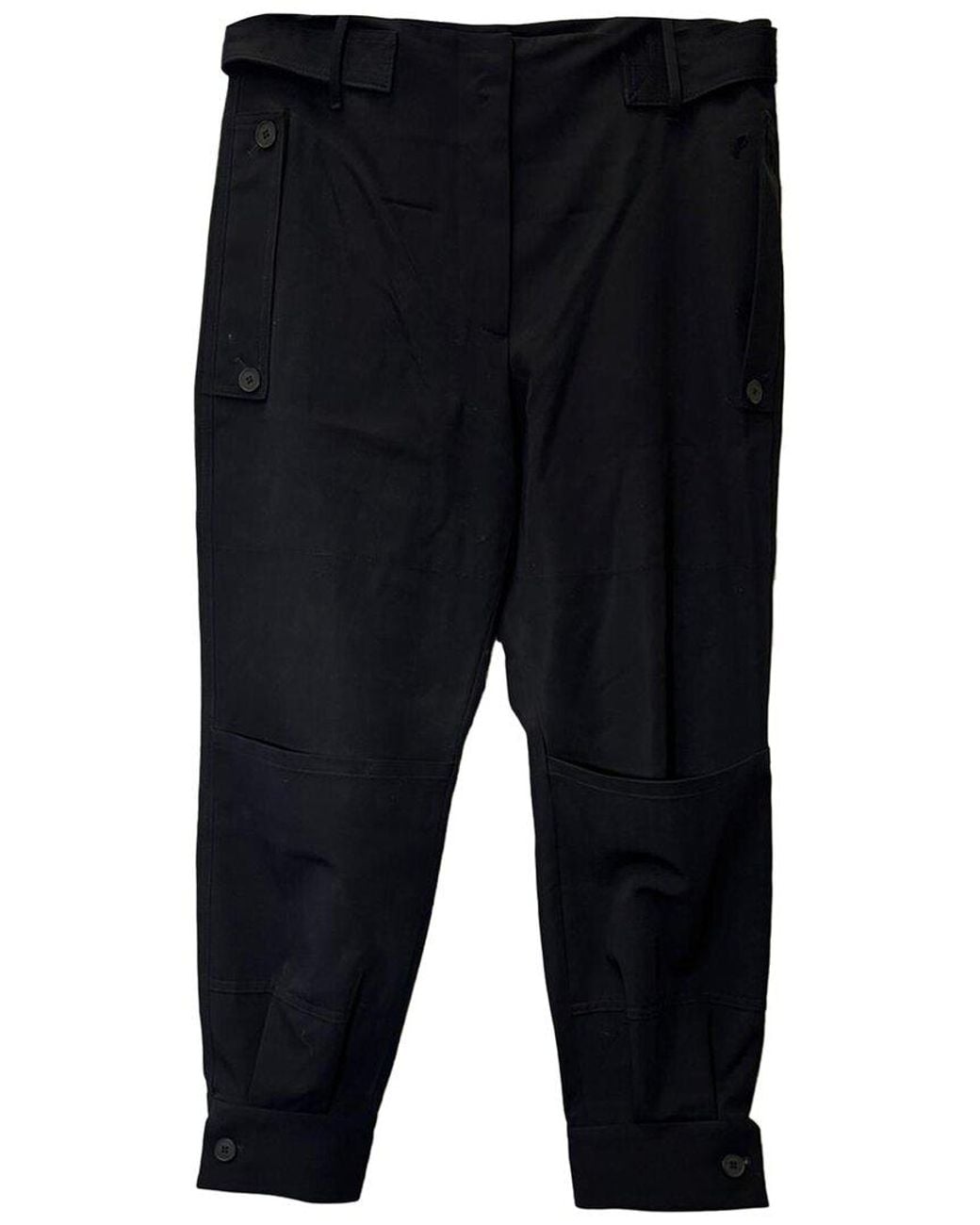 Stella McCartney Blue Balloon Leg Trouser Pant, Size Eu (Authentic Pre-Loved)