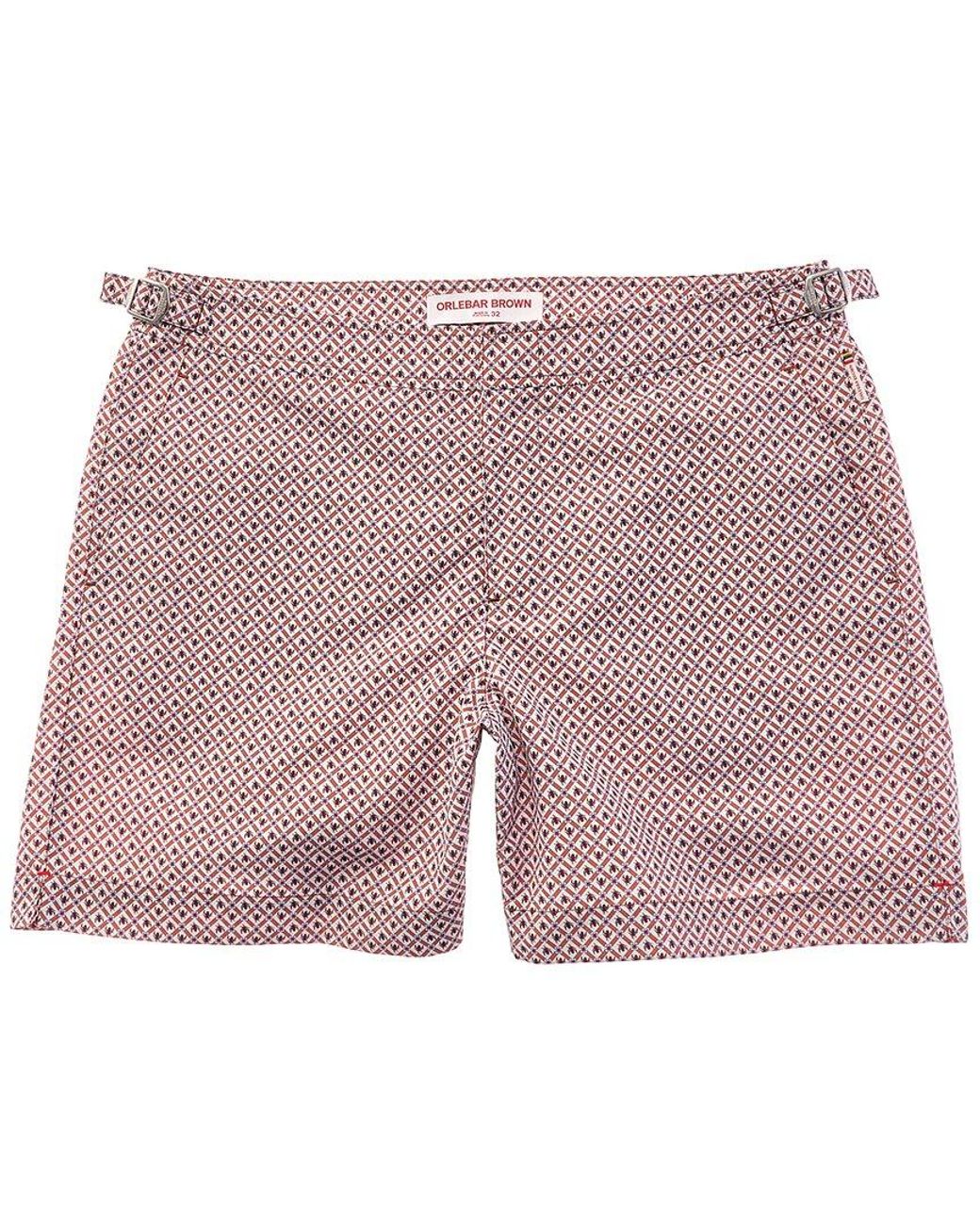 Orlebar Brown Pink Swim Trunk for men