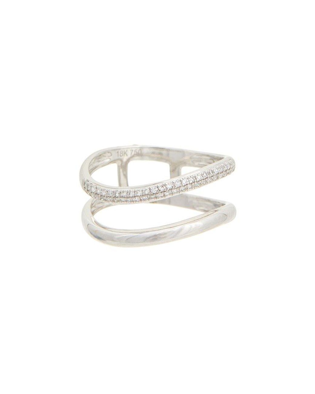 Maitre De Diamant White 18K 0.17 Ct. Tw. Diamond Ring