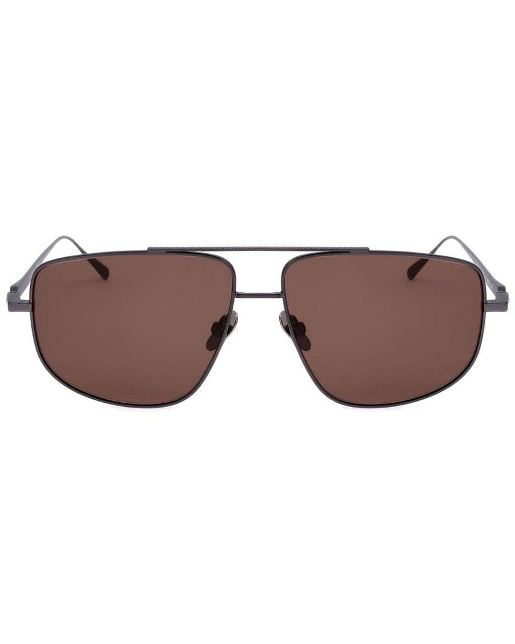 Scotch & Soda Brown 56Mm Sunglasses for men