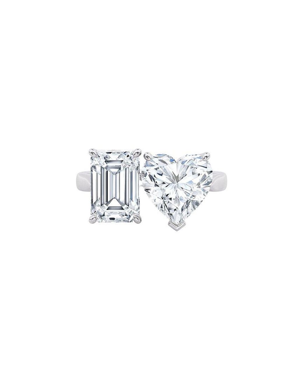 Lab Grown Diamonds White 14K.00 Ct. Tw. Lab-Grown Diamond Ring