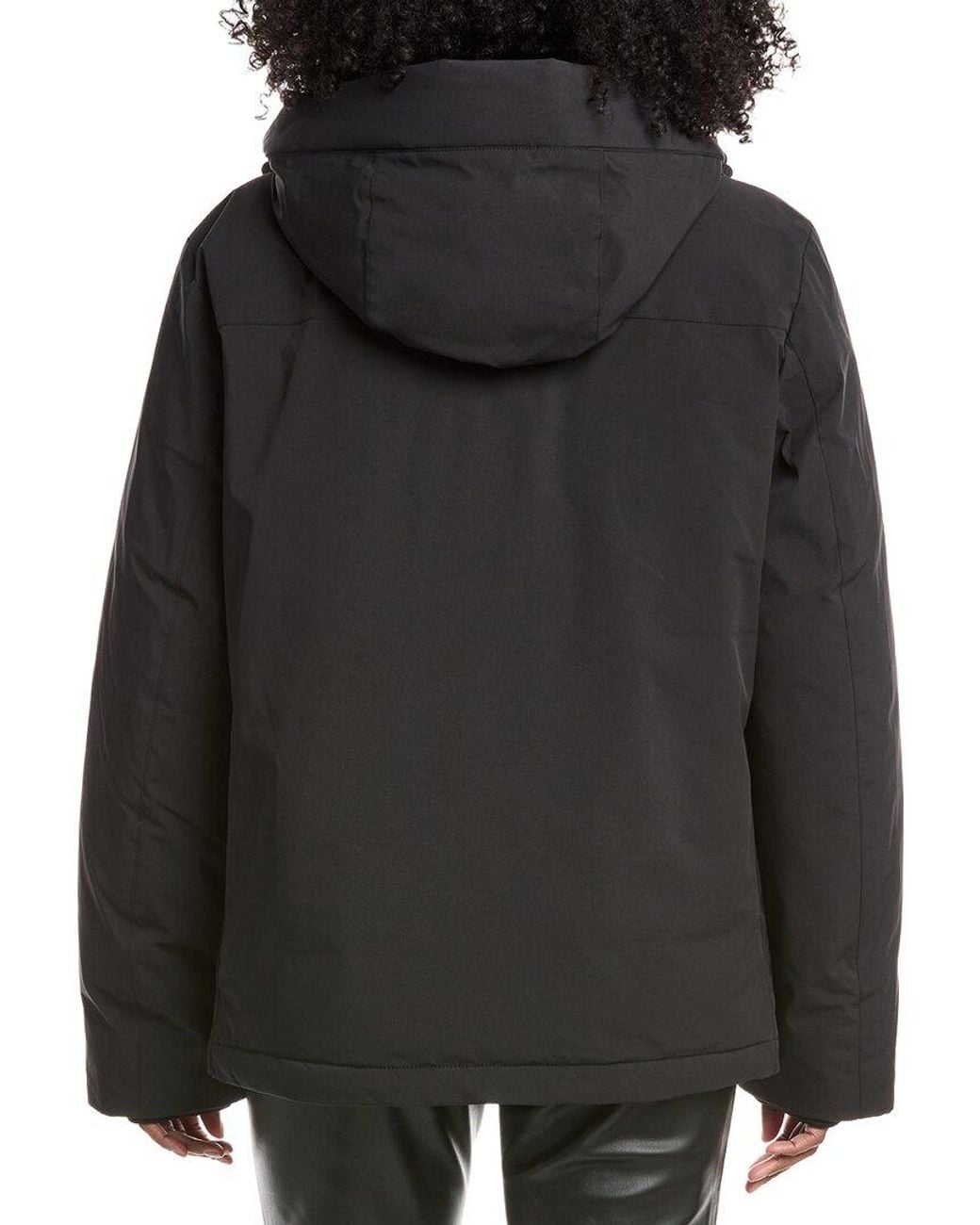 Woolrich Black Down Jacket