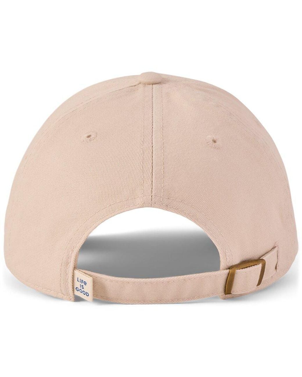 Life Is Good. Pink Chill Cap for men