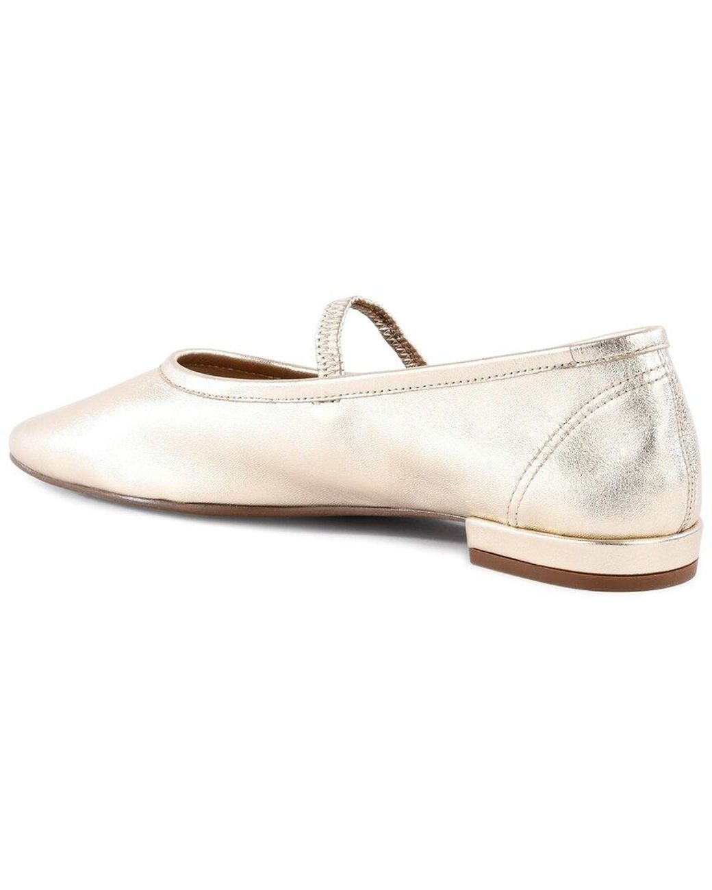 Seychelles White Maryjane Leather Flat
