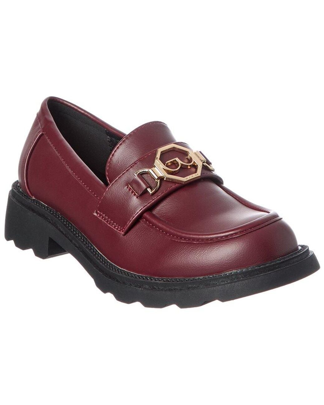 Byblos Red Logo Loafer