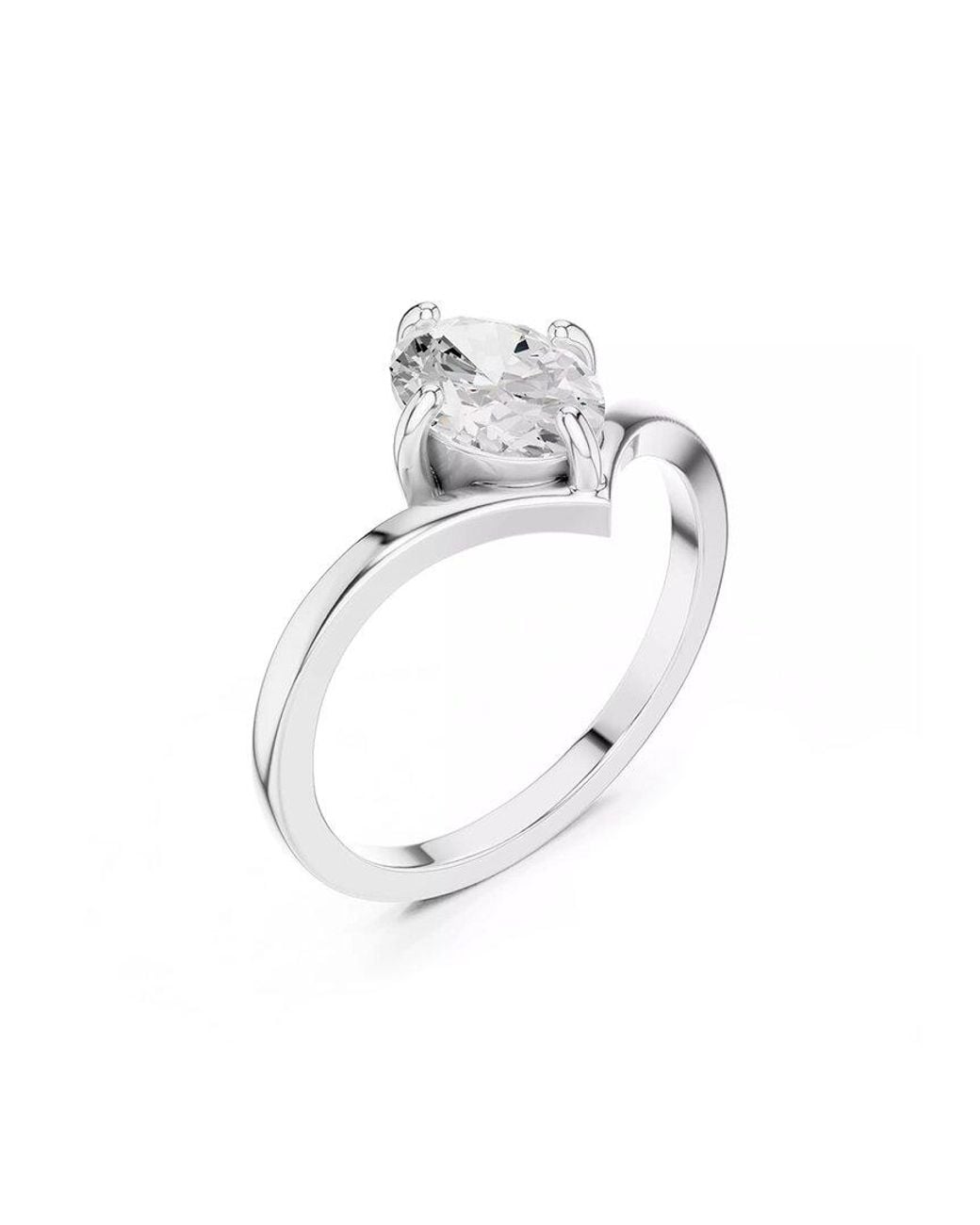 Lab Grown Diamonds White 14K 1.00 Ct. Tw. Lab-Grown Diamond Ring