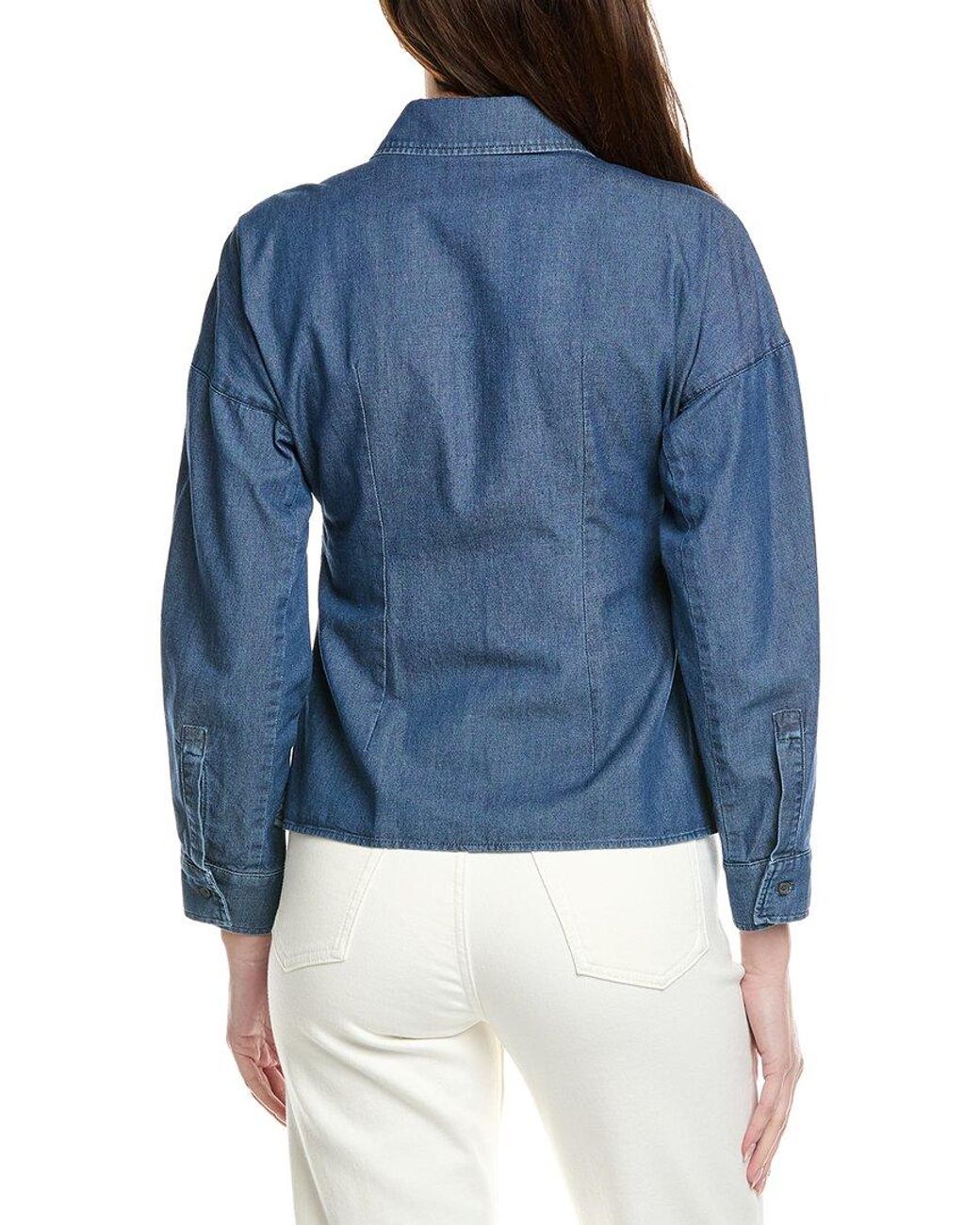 Max Mara Blue Weekend Nettare Denim Overshirt