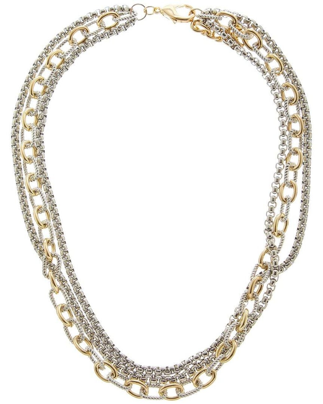 Juvell Metallic Plated Necklace