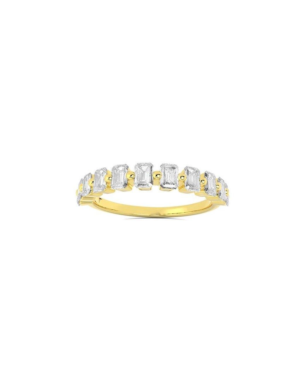 Amairah White 14K 1.00 Ct. Tw. Lab-Grown Diamond Wedding Band