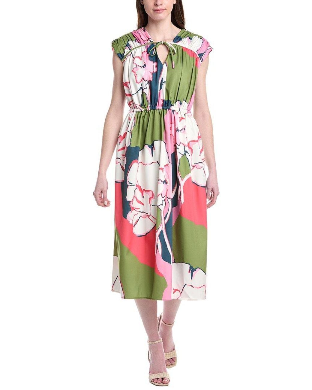 CROSBY BY MOLLIE BURCH Red Emmett Dress