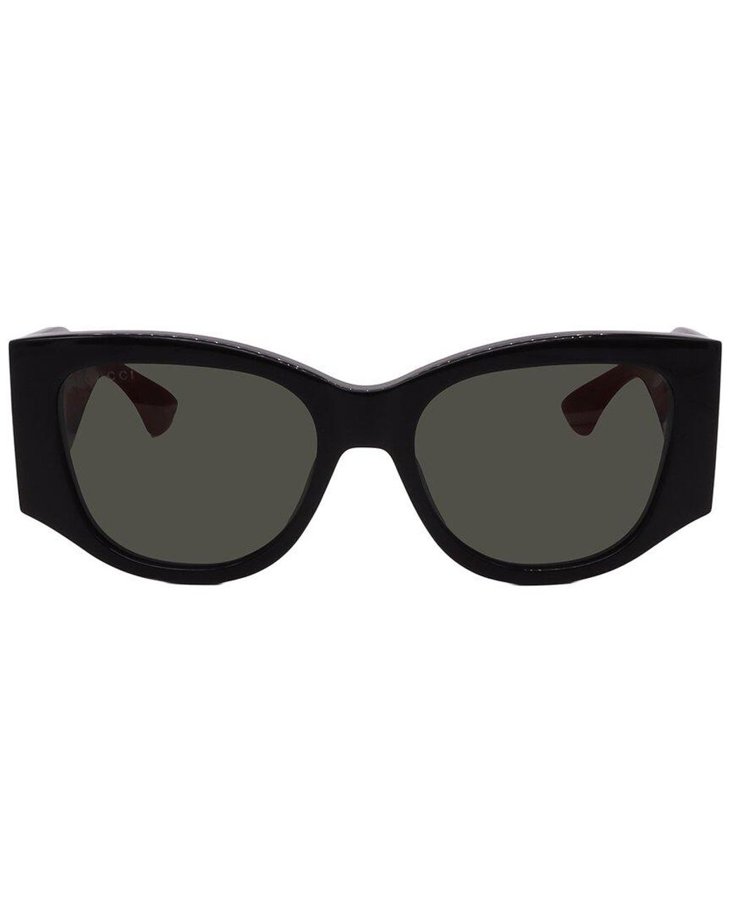 Gucci Black Gg2115S 55Mm Sunglasses