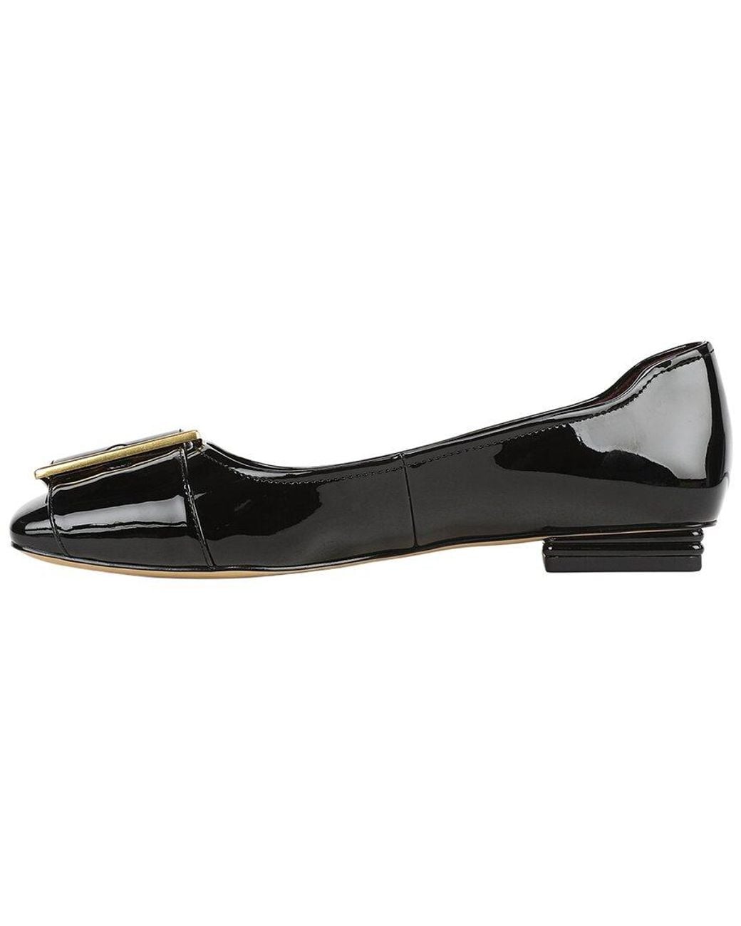 Franco Sarto Black Tahlia Flat