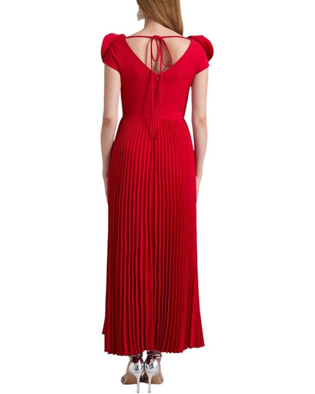 Kaimilan Red Maxi Dress