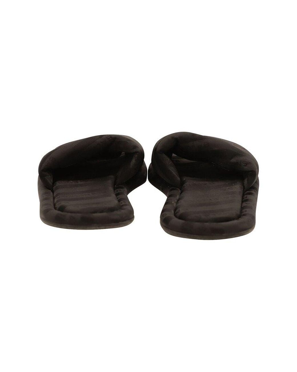 Balenciaga Black Acrylic Hotel Line Slide (authentic Pre-loved)