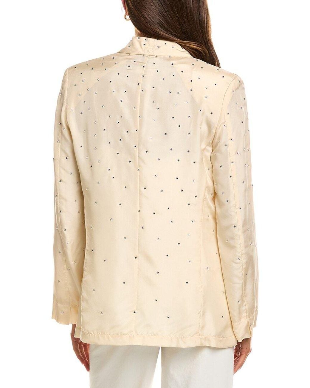 Forte_forte Natural Silk Jacket